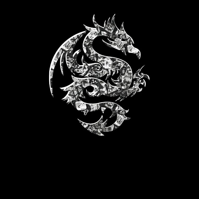 RPG Pen and Paper Drachen, Brettspiele Dragons