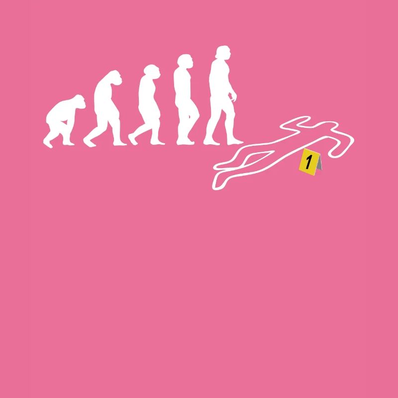 Evolution Beruf Kommissar Polizei Ermittler Tatort