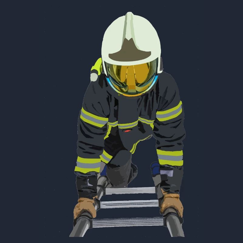 LEITER FEUERBEKÄMPFER