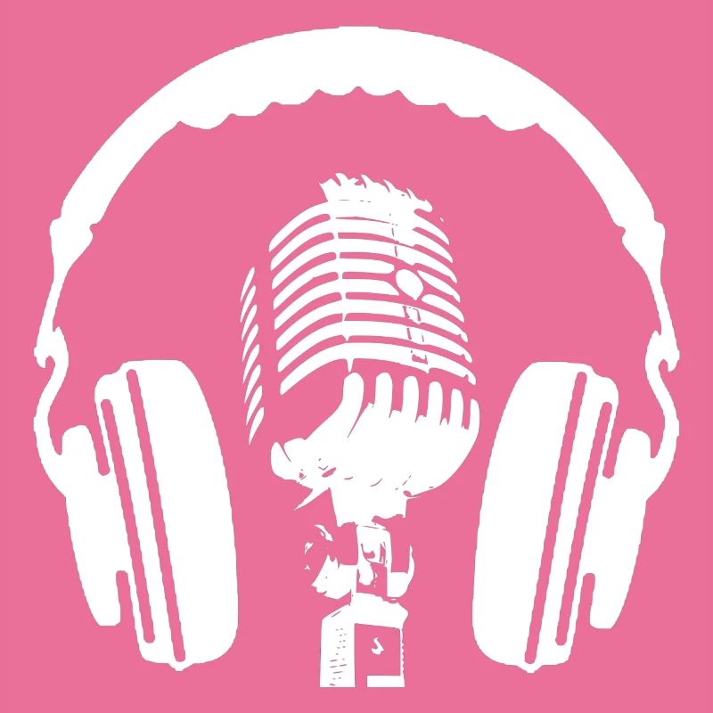Kopfhörer & Mikrofon Radiomoderator Gift