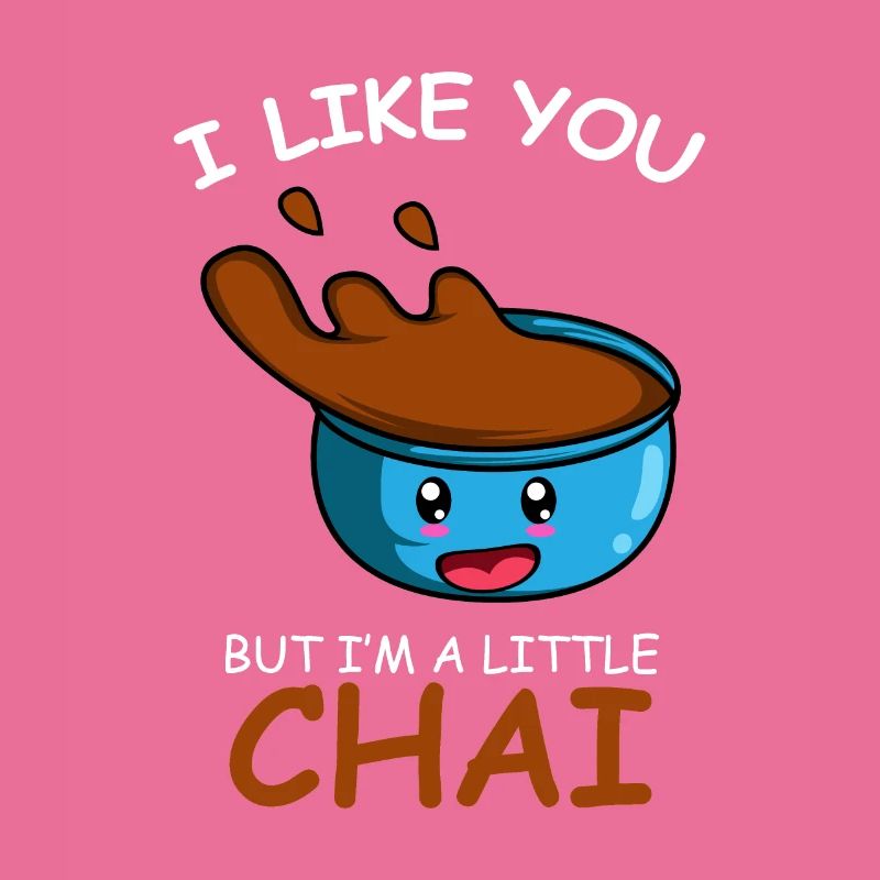 Ich bin kleiner Chai Bashful oder bescheiden Gesch