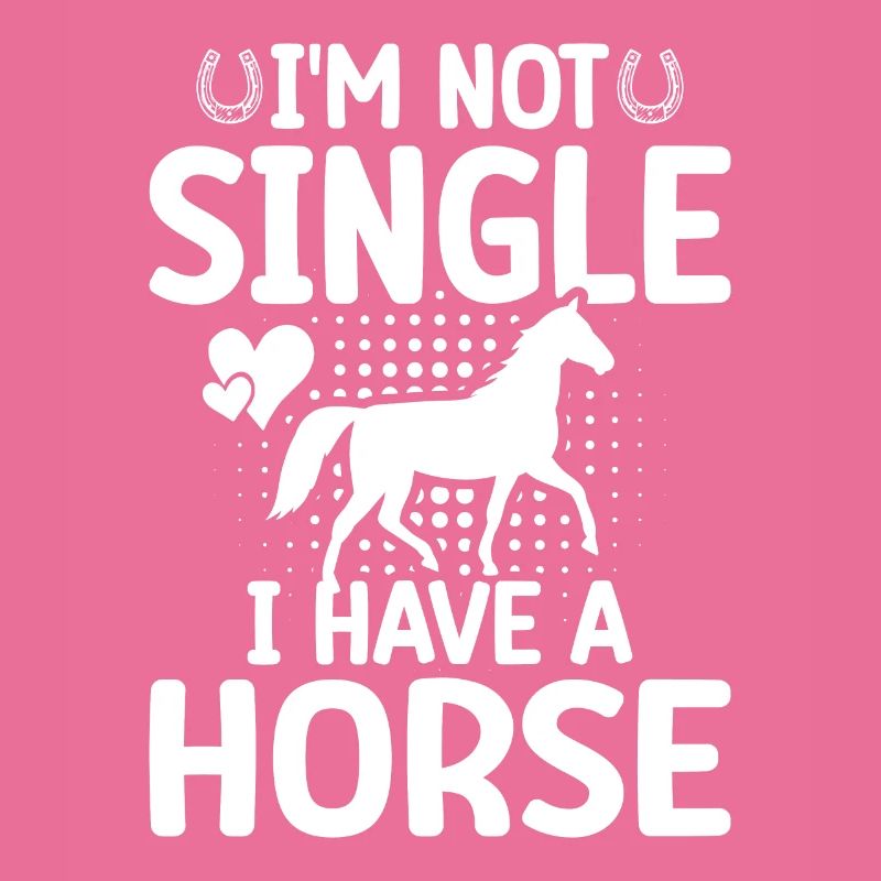 Ich bin nicht Single, ich habe ein Pferd