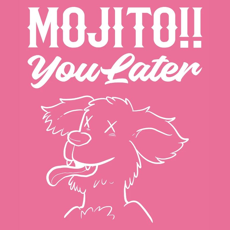 Mojito du später Hundeltern Geschenk