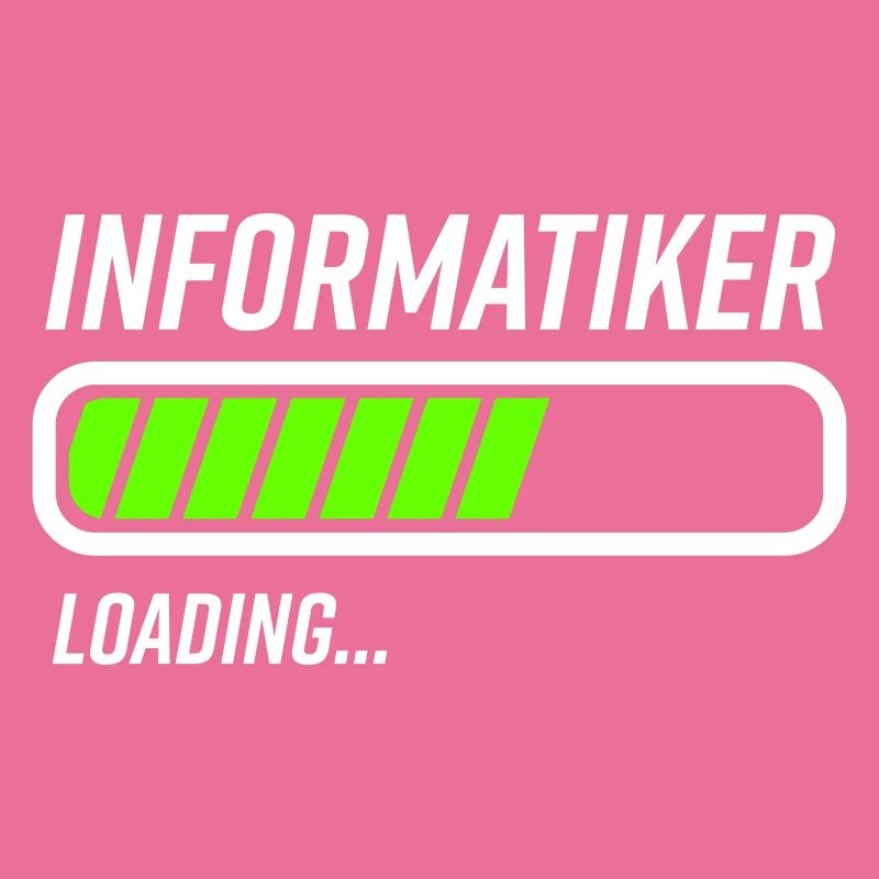 Informatiker Studium Loading Ladebalken