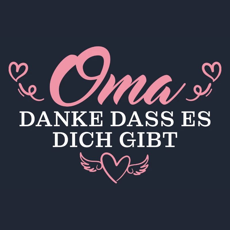 Beste Großmutter Dankeschön Oma