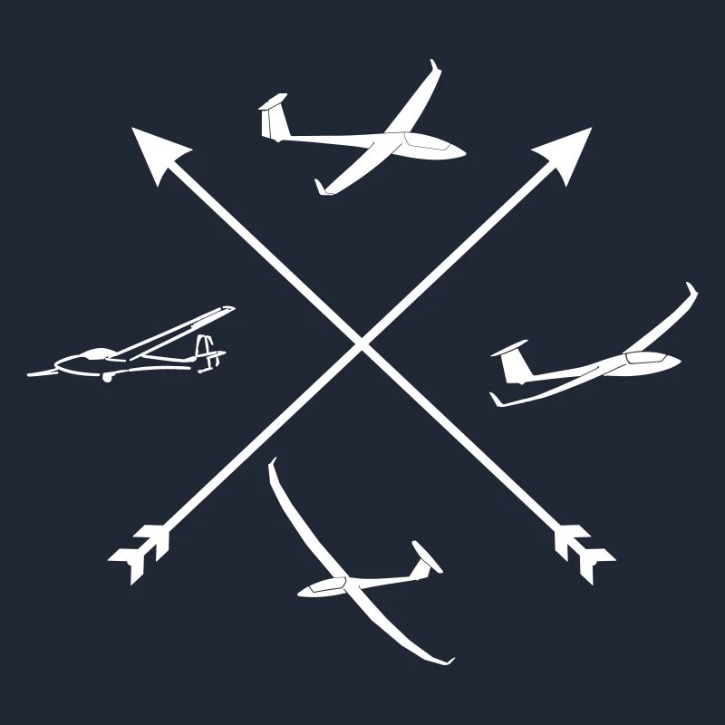 Compass Glider Glider Pilot Glider