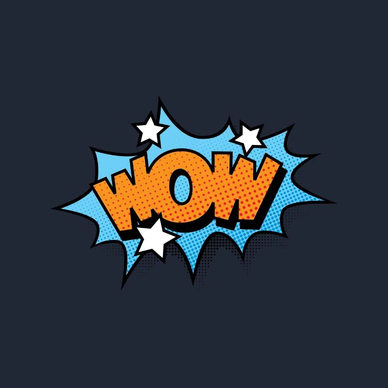 Comic Comicstyle Comic Strip WOW