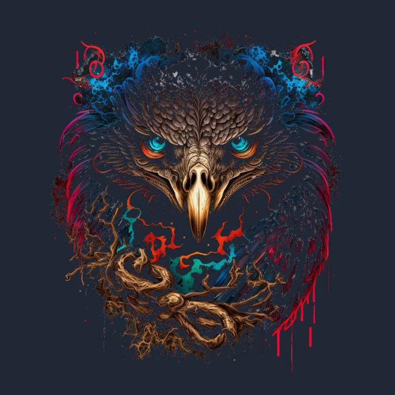 Adler | Eagle's Head | Eagle | 3D effect