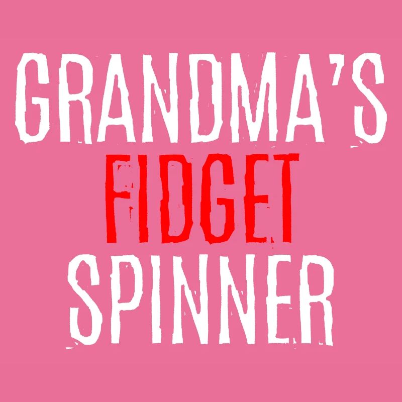 Fidget Spinner 2 de grand-mère