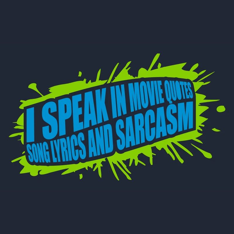 speak lyrics and sarcasm