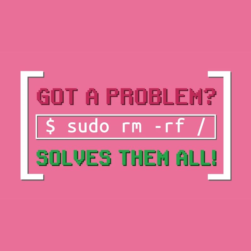 Typical Unix software developer troubleshooting problems