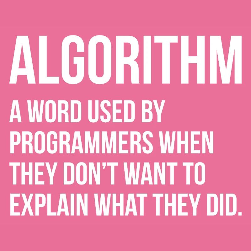 Cadeau informatique de programmation d'algorithme