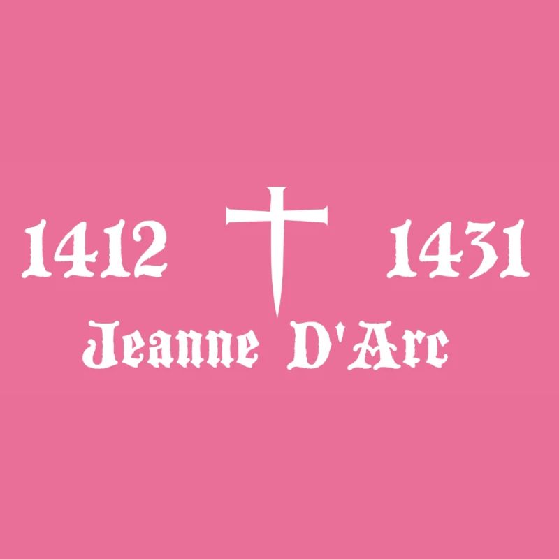 Jeanne D'Arc blanc