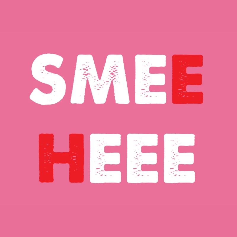 Smee Heee White - Inspired by Red Dwarf