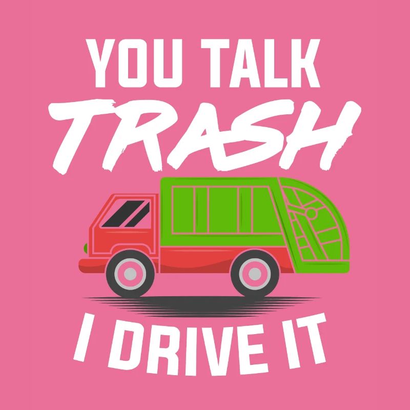 Garbage Man Cadeau Garbage Collection Waste Profession