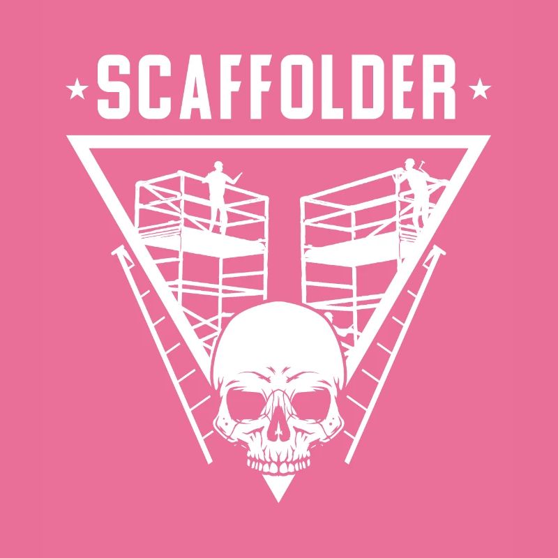 Scaffolding Worker Construction Manager Gift
