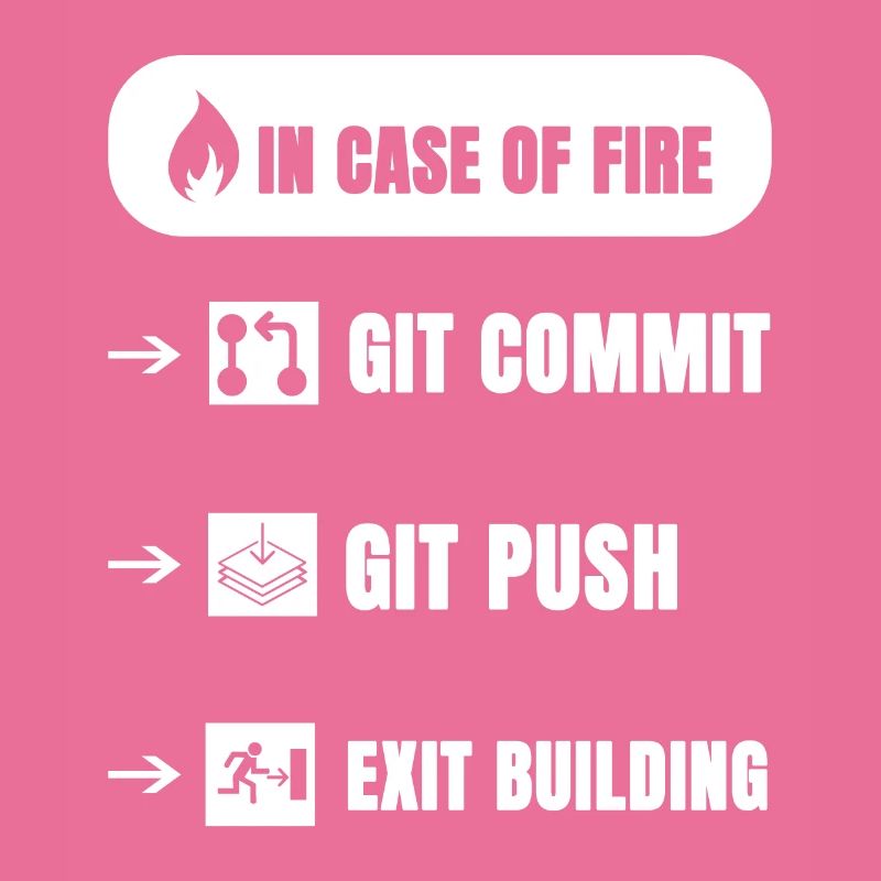 Git fire Funny