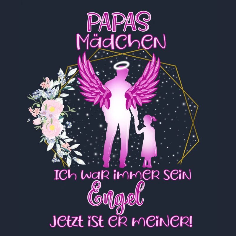 Papas Mädchen Erinnerung Geschenk, Papas Engel