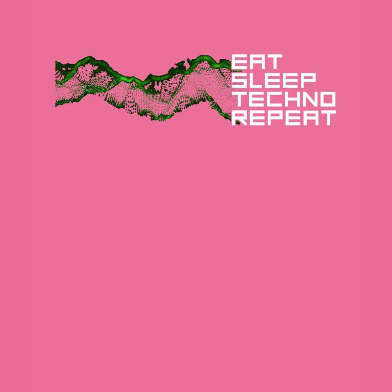 manger du sommeil techno répéter