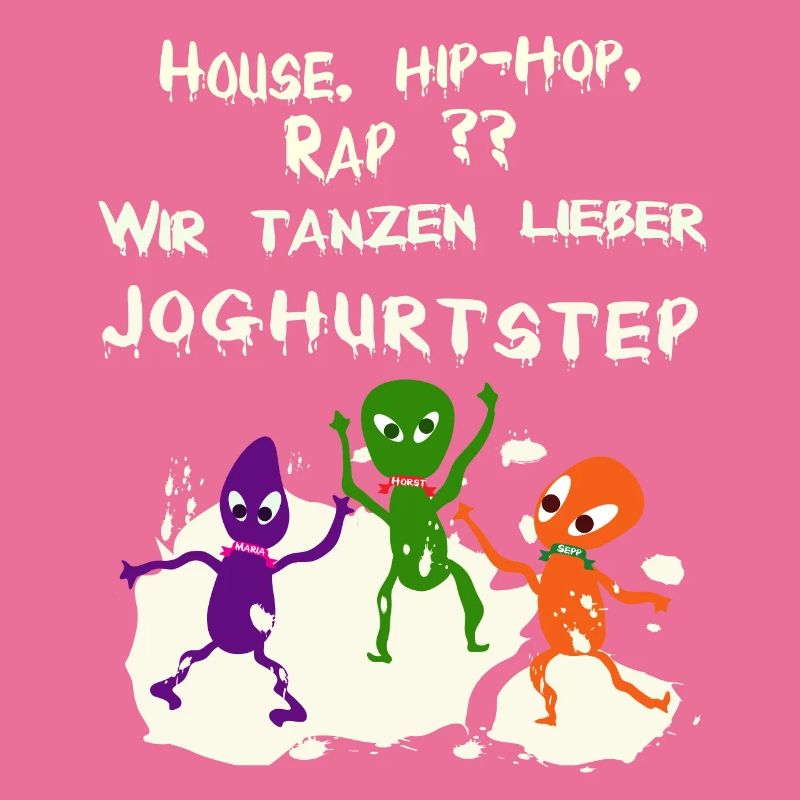 House, Hip-Hop, Rap ?? Oder besser Joghurtstep?