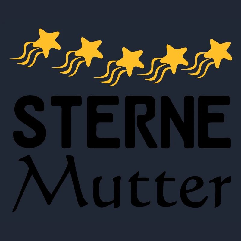 Sterne Mutter Mama Muttertag Familie Geschenk