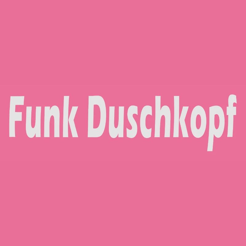 Funk Duschkopf