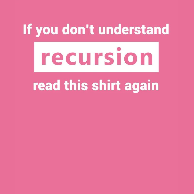 Rekursion Programmieren