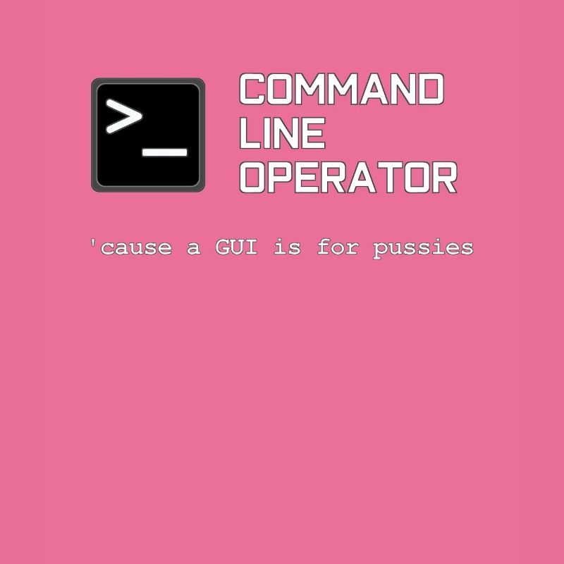 Command Line Operator - Linux Terminal Nerd
