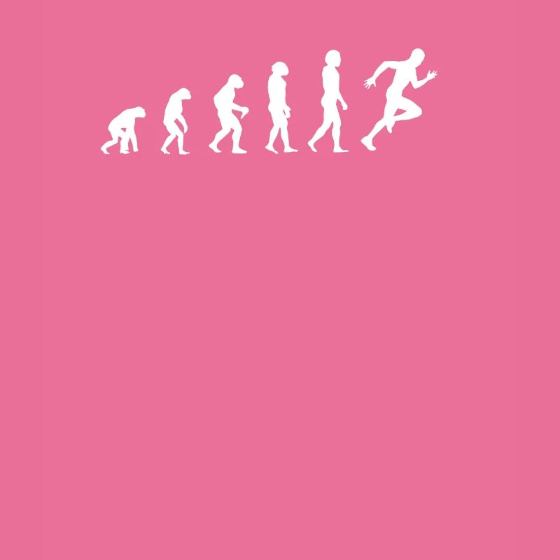 evolution of sprinting