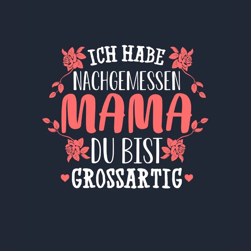 Mama du bist grossartig Muttertag Mutter Geschenk