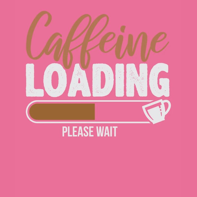 Caffeine Loading Please Wait Mug