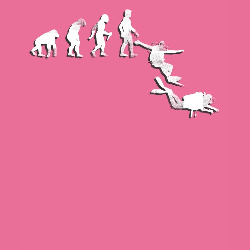 Evolution Taucher tauchen