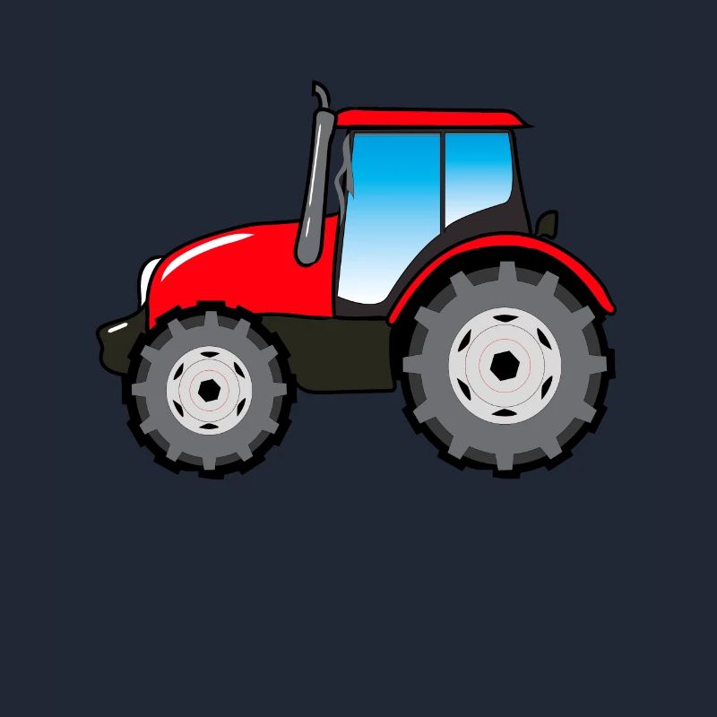 Traktorfahrer Traktor