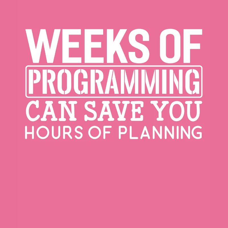 Programmierer Wochen Von Programmieren