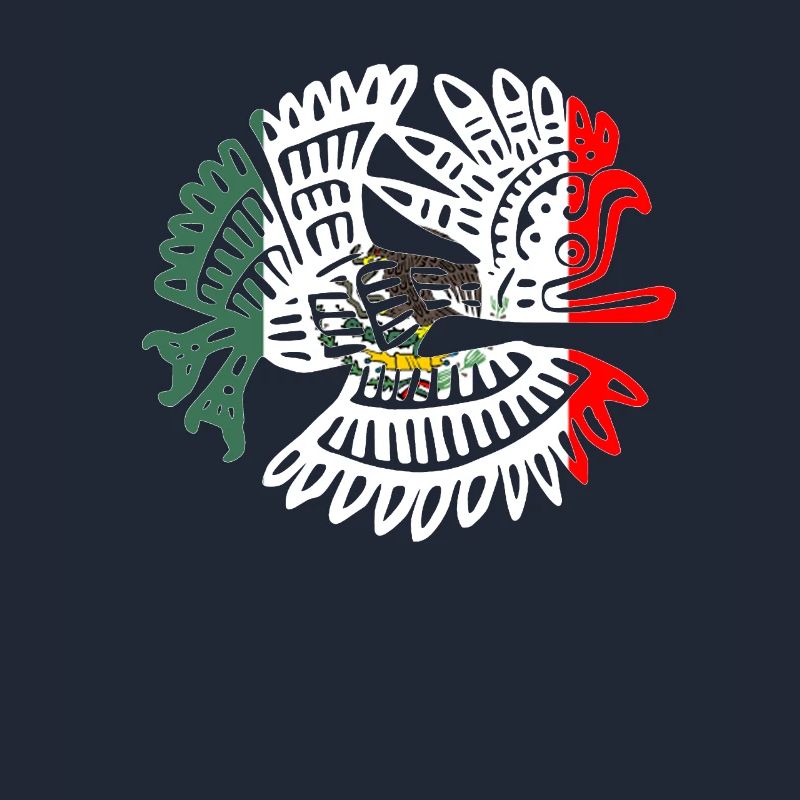Conception mexicaine Conception de drapeau mexicain pour mexicain