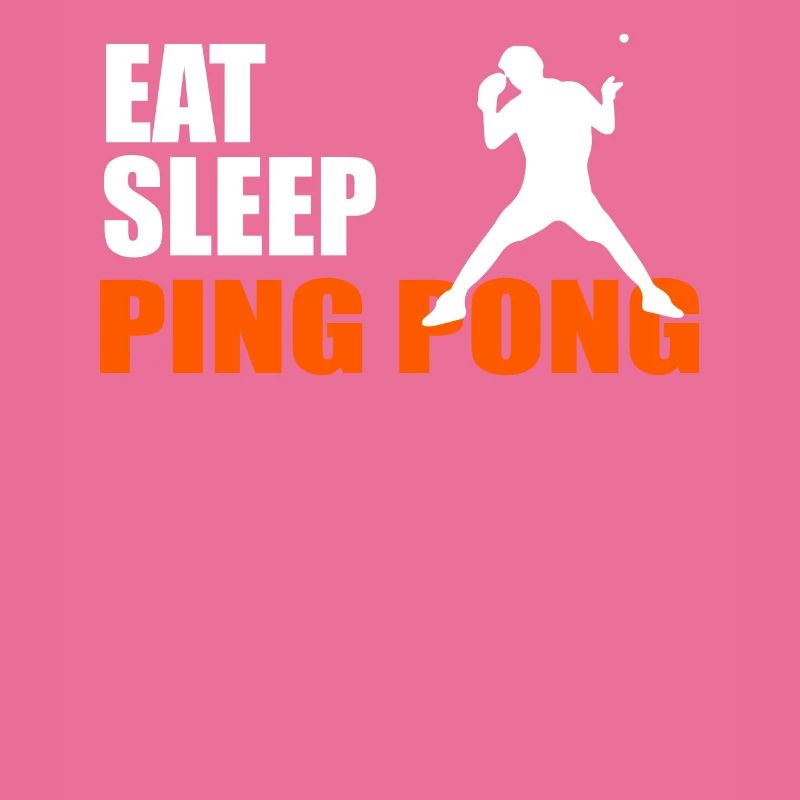 MANGER. DORMIR. PING PONG. RÉPÉTER.
