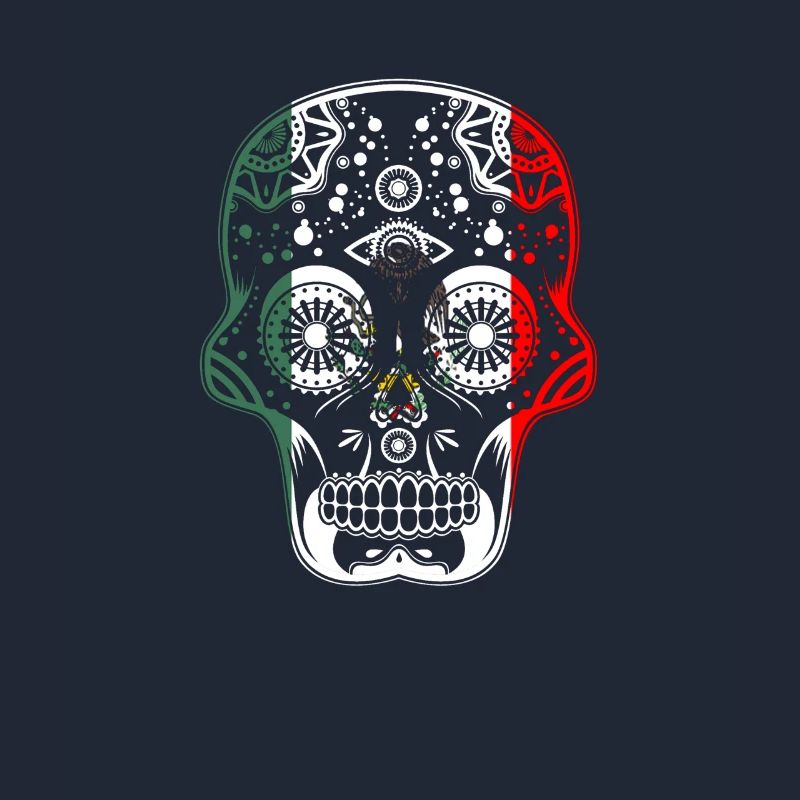 Conception mexicaine Conception de drapeau mexicain pour mexicain
