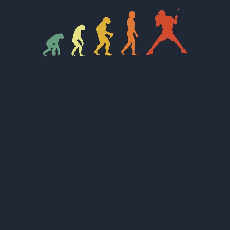 Evolution du tennis de table rétro