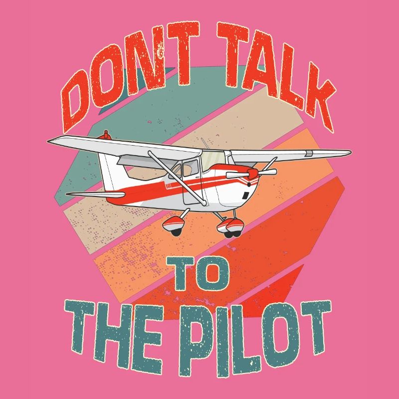 Retro Pilot Model Airplane Pilot Model Flight