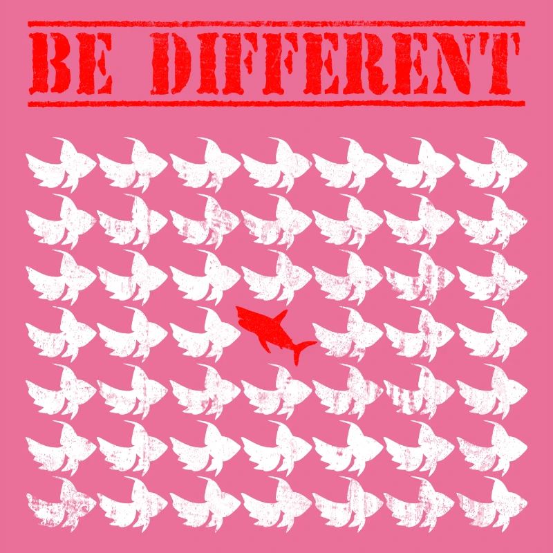 Be Different / Sei anders TShirt