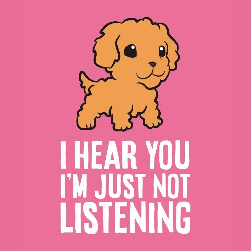 Cavapoo je t’entends, je n’écoute tout simplement pas