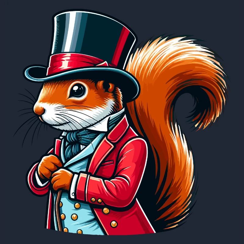 Direktor Eichhörnchen