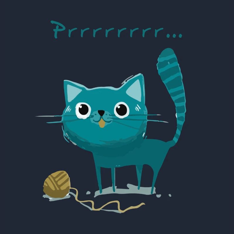 Verspieltes Kätzchen