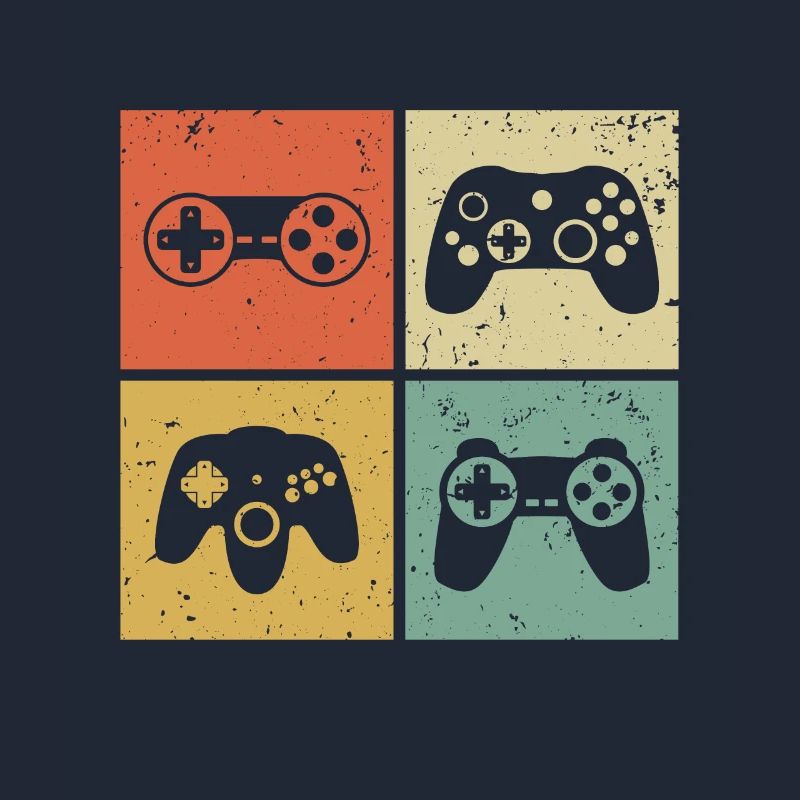 Gaming Controller Evolution Gamer Gamer Evolution