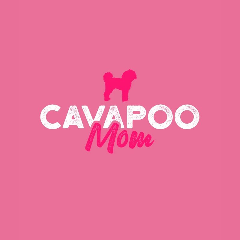 Cavapoo maman