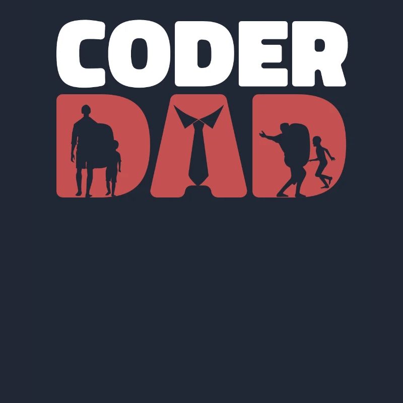Entwickler Coder Programmierer Papa Coding
