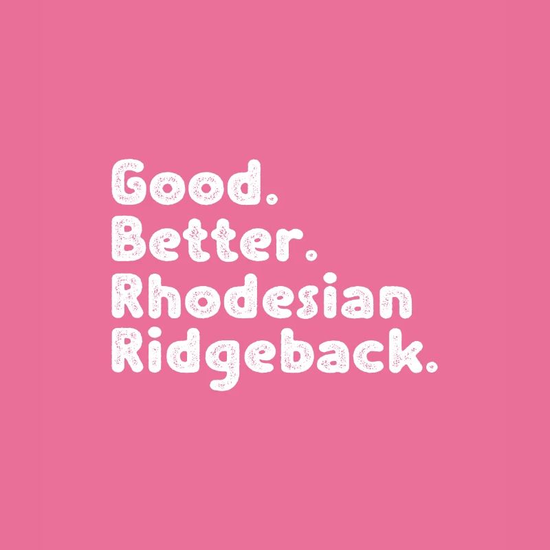 Rhodesian Ridgeback