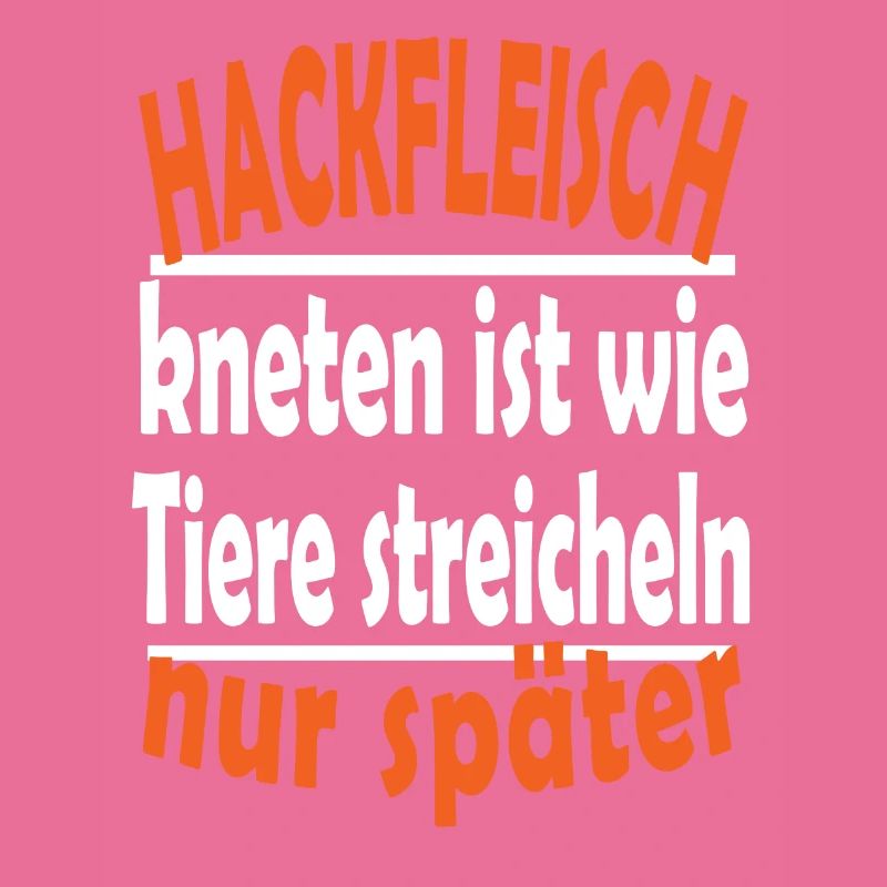 Hackfleisch kneten Fleisch Grillen Geschenk