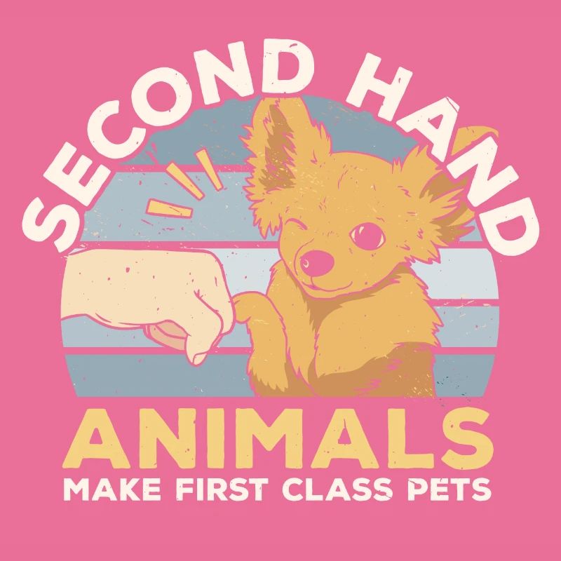 Second-hand animals are first-class pets