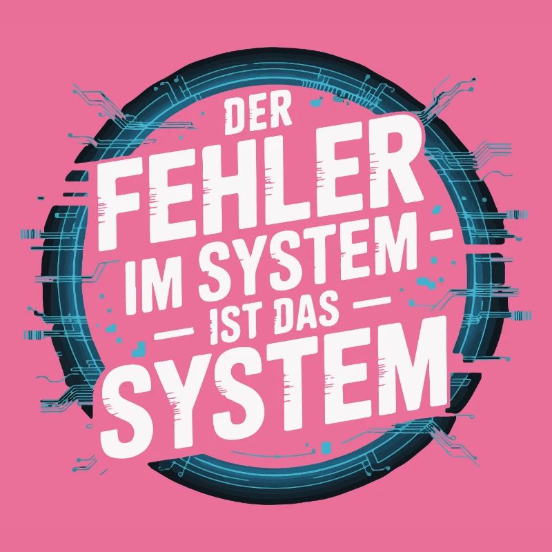 Der Fehler im System - liegt im System JA!